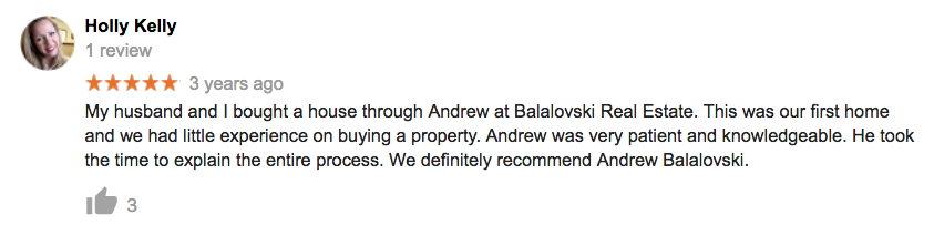 Balalovski Real Estate Review